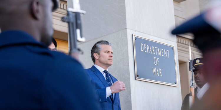 ΗΠΑ: Συνάντηση Ν. Δένδια – Πιτ Χέγκσεθ στο υπουργείο Πολέμου στην Ουάσινγκτον