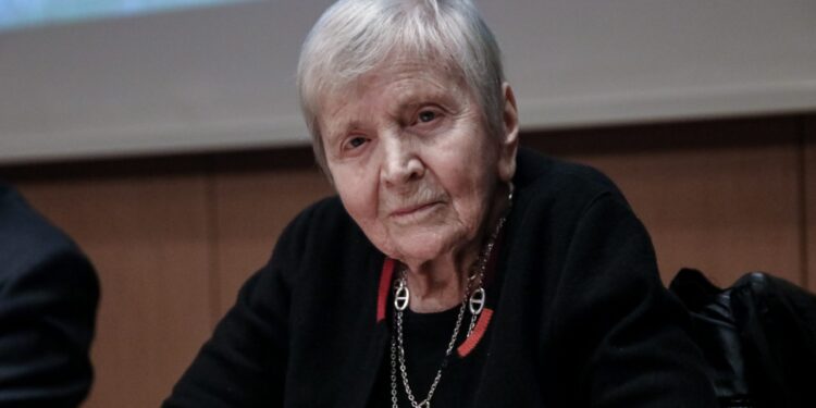 Ελένη Γλύκατζη-Αρβελέρ: Πέθανε σε ηλικία 99 ετών η διακεκριμένη βυζαντινολόγος