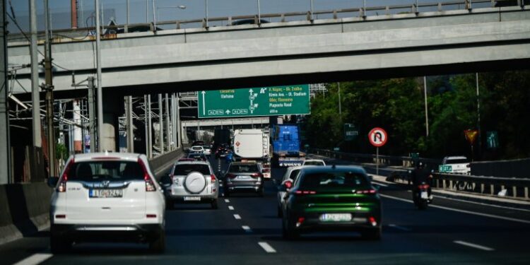 Αττική Οδός: Στην κυκλοφορία το πρωί της Παρασκευής το τμήμα που είχε κλείσει