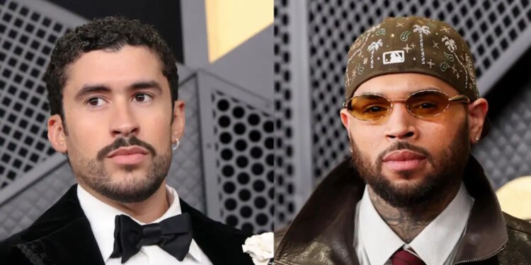 «Πυρά» του Chris Brown κατά της εμφάνισης του Bad Bunny στο Super Bowl