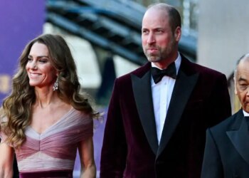BAFTA: Πρίγκιπας Γουίλιαμ και Κέιτ Μίντελτον έλαμψαν στο κόκκινο χαλί