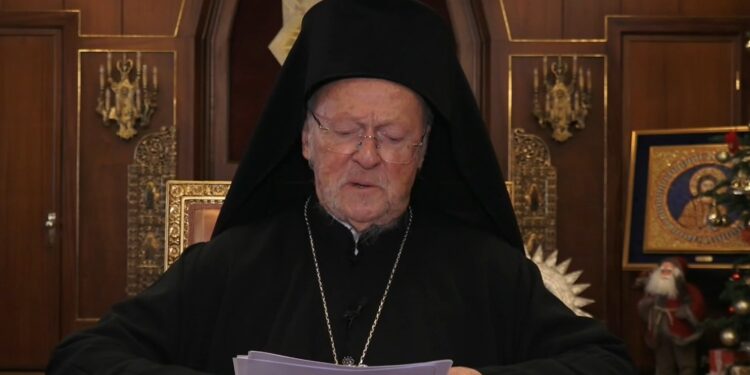 Παρουσία Οικουμενικού Πατριάρχη το δείπνο Μητσοτάκη – Ερντογάν