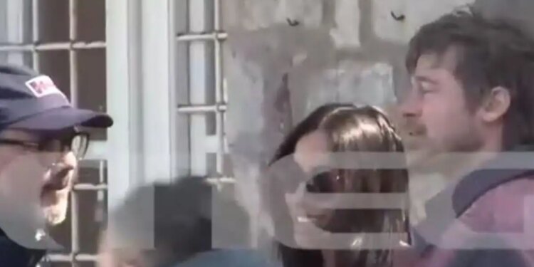 Στο πλευρό του για πρώτη φορά η σύντροφός του Ινές Ντε Ραμόν