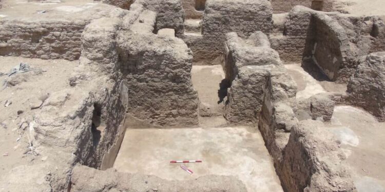 Αίγυπτος: Ανακαλύφθηκαν τα ερείπια ενός πλήρους μοναστηριακού συγκροτήματος από την εποχή του Βυζαντίου