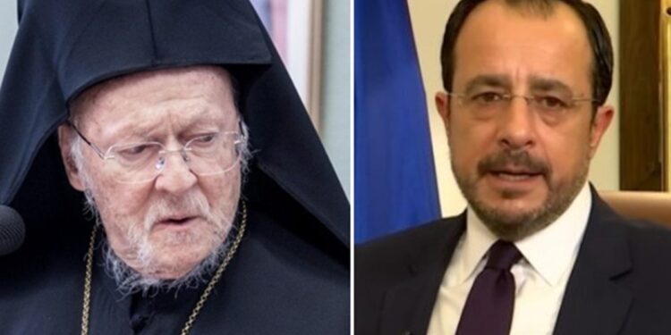 Το Μάιο οι ομιλίες του Πατριάρχη Βαρθολομαίου και του Κύπριου Προέδρου στην Ολομέλεια της Βουλής