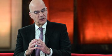 Ν. Δένδιας: Συνάντηση με τον Mike Rogers στο Κογκρέσο των ΗΠΑ για τις ελληνοαμερικανικές αμυντικές σχέσεις