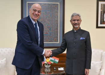 Περιφερειακές και διεθνείς εξελίξεις στη συνάντηση του Ν. Δένδια με τον Ινδό υπουργό Εξωτερικών στο Νέο Δελχί