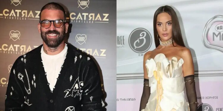 Δημήτρης Αλεξάνδρου και Ρία Ελληνίδου: Η πρώτη απόδραση στο εξωτερικό μετά την αποκάλυψη της σχέσης τους