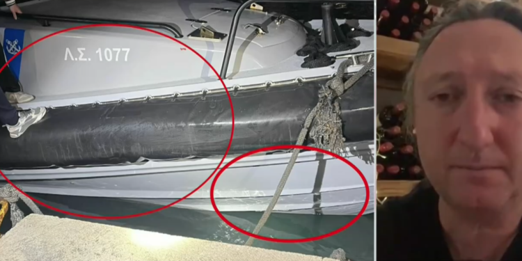 Δύτης στο ΕΡΤnews για το ναυάγιο της Χίου: Ανασύραμε τις σορούς μέσα από το μισοβυθισμένο σκάφος – Οι περισσότεροι έφεραν χτυπήματα στο κεφάλι