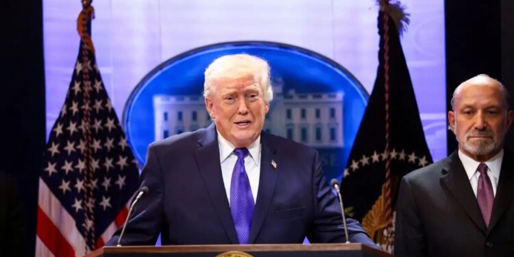 Δείτε live την ομιλία Τραμπ στο Καπιτώλιο για την «Κατάσταση του Έθνους»