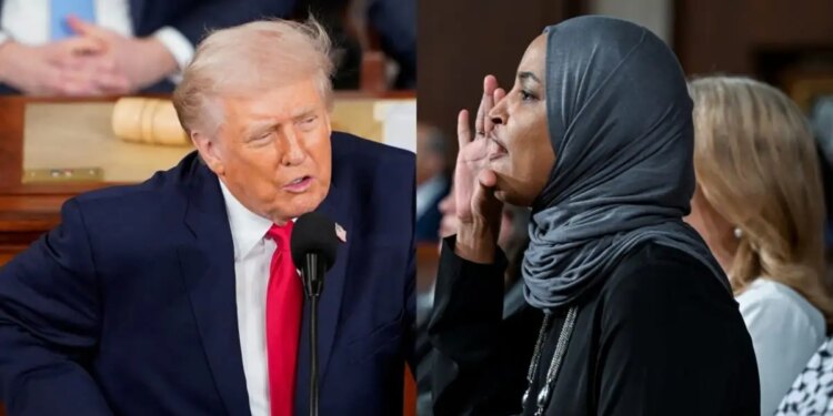 Τραμπ: Ρατσιστική επίθεση στις 2 μουσουλμάνες Δημοκρατικές - «Γυρίστε από εκεί που ήρθατε, μπείτε σε μια βάρκα με τον παράφρονα Ντε Νίρο»