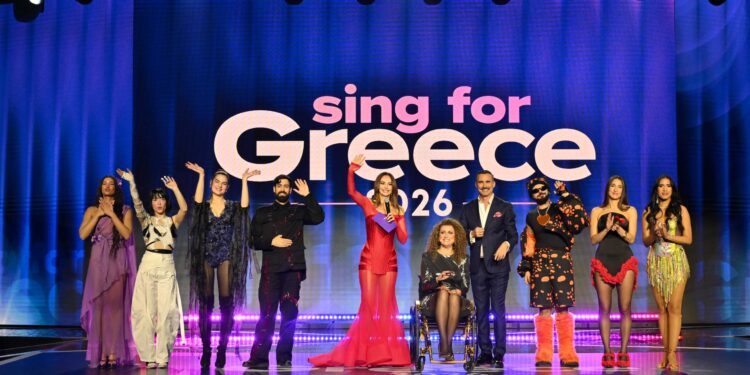 Eurovision - Sing for Greece 2026: Τα επτά τραγούδια που πήραν το «εισιτήριο» για τον Τελικό