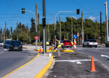 Αθήνα: Επιτρέπεται πλέον η αναστροφή στη λεωφόρο Αμαλίας
