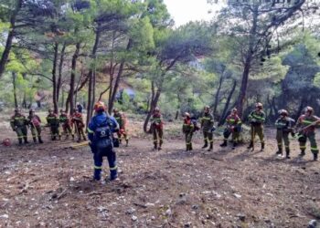 Έναρξη των εκπαιδεύσεων του 2026 για την πυροφύλαξη της Πάρνηθας