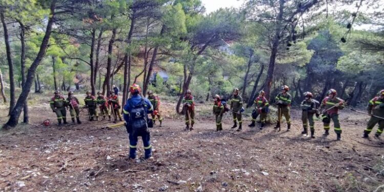 Έναρξη των εκπαιδεύσεων του 2026 για την πυροφύλαξη της Πάρνηθας