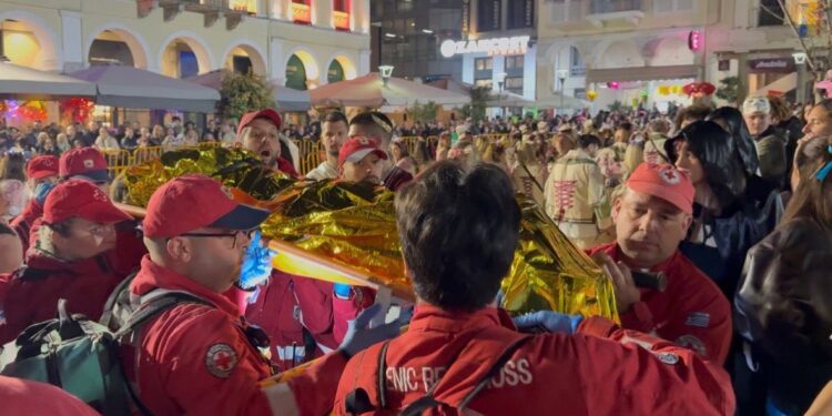 Ελληνικός Ερυθρός Σταυρός: Με 180 εθελοντές αντιμετώπισε 512 έκτακτα περιστατικά στο καρναβάλι της Πάτρας