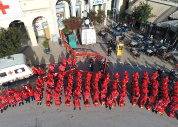 Ο Ελληνικός Ερυθρός Σταυρός με 180 εθελοντές και έμπειρο νοσηλευτικό προσωπικό στο Καρναβάλι της Πάτρας