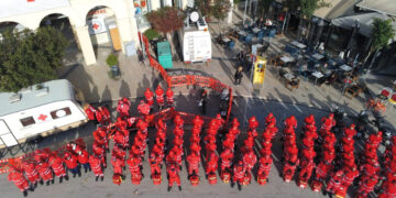 Ο Ελληνικός Ερυθρός Σταυρός με 180 εθελοντές και έμπειρο νοσηλευτικό προσωπικό στο Καρναβάλι της Πάτρας