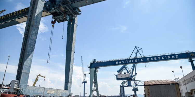 Αναρτήθηκαν οι οριστικοί πίνακες του ειδικού προγράμματος απασχόλησης 150 πρώην εργαζομένων των Ναυπηγείων Ελευσίνας στον δημόσιο τομέα