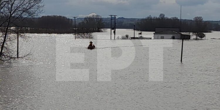 Περισσότερα από 100.000 στρέμματα πλημμύρισαν στον Έβρο – Ιδιαίτερη πίεση σε Διδυμότειχο και Σουφλί
