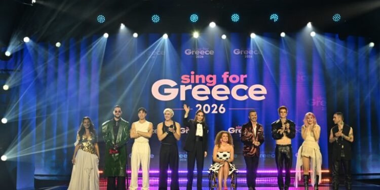 Eurovision – Sing for Greece 2026: Αυτά είναι τα 14 τραγούδια του Τελικού – Η επίσημη σειρά εμφάνισης, πώς θα ψηφίσει το κοινό