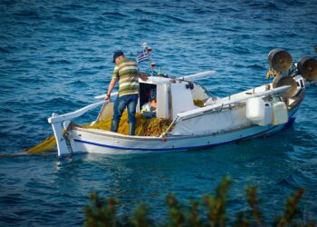 WWF: Γερνάνε οι ψαράδες στη Μεσόγειο και τη Μαύρη Θάλασσα, οι νέοι δεν μπαίνουν στο επάγγελμα