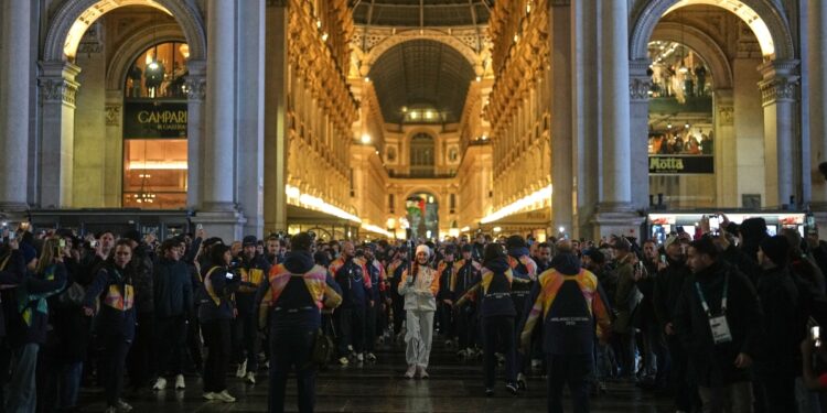 Οι σημαντικότερες στιγμές της Τελετής Έναρξης των Χειμερινών Ολυμπιακών Αγώνων (vids) - www.ertsports.gr