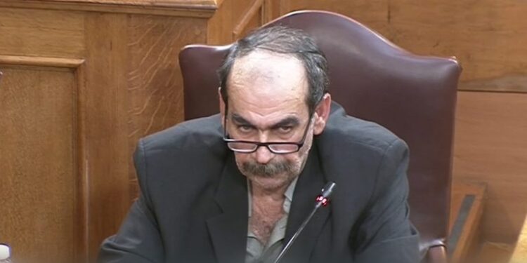 Για απείθεια στην εξεταστική για τον ΟΠΕΚΕΠΕ δικάζεται στις 30 Μαρτίου ο «Φραπές»