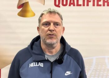 Παναγιωτόπουλος: «Η επιτυχία του καλοκαιριού έχει δώσει σε όλα τα παιδιά ένα παραπάνω κίνητρο» - www.ertsports.gr