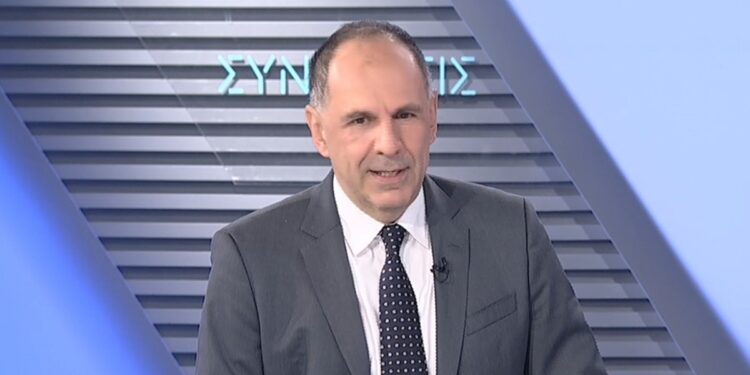 Γεραπετρίτης στο ΕΡΤnews: Τα θέματα με την Τουρκία πρέπει να λυθούν βάσει διεθνούς Δικαίου – Εκτός διαλόγου ζητήματα κυριαρχίας