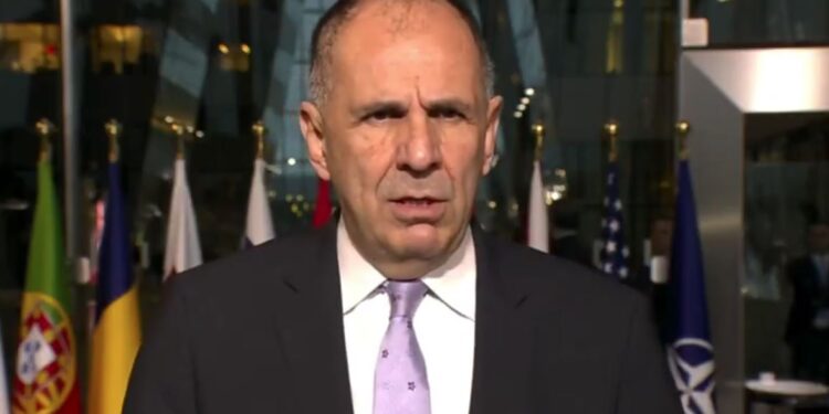 Γ. Γεραπετρίτης: Ειρηνευτικό σχέδιο για τη Μέση Ανατολή – Διπλωματία για το Ιράν και πρωτοβουλίες για τα Δυτικά Βαλκάνια