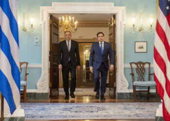 Ραντεβού Γεραπετρίτη με Ρούμπιο για περαιτέρω εμβάθυνση των ελληνοαμερικανικών σχέσεων