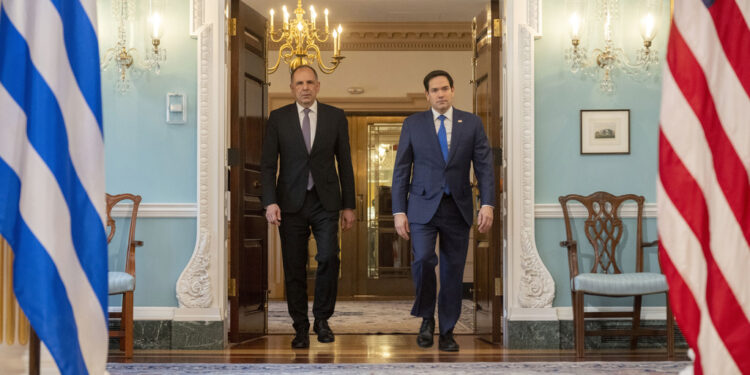 Ραντεβού Γεραπετρίτη με Ρούμπιο για περαιτέρω εμβάθυνση των ελληνοαμερικανικών σχέσεων