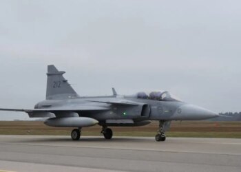 Μαχητικά αεροσκάφη της Σουηδίας θα περιπολούν την Γροιλανδία για την επιχείρηση «Arctic Sentry» του NATO