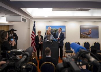 Στη Γροιλανδία Αμερικανοί γερουσιαστές σε αποστολή «αποκατάστασης της εμπιστοσύνης» - ertnews.gr