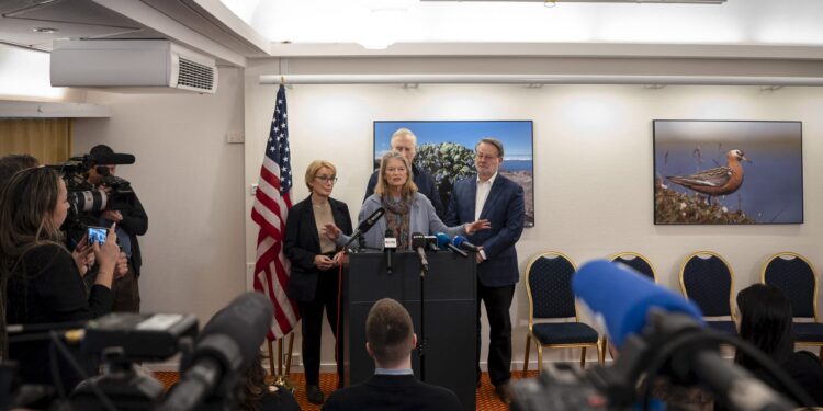 Στη Γροιλανδία Αμερικανοί γερουσιαστές σε αποστολή «αποκατάστασης της εμπιστοσύνης» - ertnews.gr