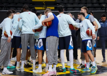 Άρχισε η προετοιμασία της Εθνικής για τα δύο ματς με το Μαυροβούνιο - www.ertsports.gr