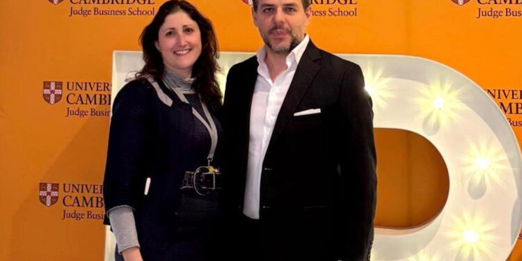 Διάλεξη για το «Μέλλον της Υγείας» έδωσε ο Πρόεδρος του Ομίλου Ιατρικού Αθηνών, Δρ. Βασίλης Γ. Αποστολόπουλος, στο Πανεπιστήμιο του Cambridge