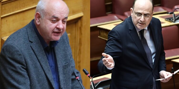 «Πυρ ομαδόν» στη Βουλή για το νοσοκομείο Νίκαιας: Σφοδρή αντιπαράθεση Λαζαρίδη – Καραθανασόπουλου