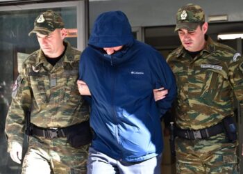 Αποκλειστικό ΕΡΤnews για υπόθεση κατασκοπείας: «Στίβεν» το όνομα του Κινέζου πράκτορα που στρατολόγησε τον 54χρονο αξιωματικό