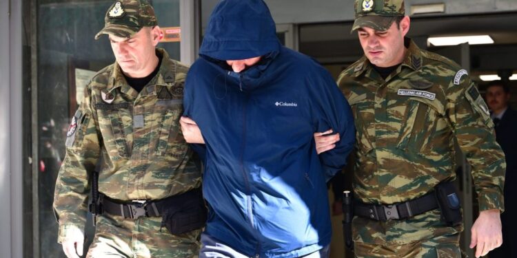 Αποκλειστικό ΕΡΤnews για υπόθεση κατασκοπείας: «Στίβεν» το όνομα του Κινέζου πράκτορα που στρατολόγησε τον 54χρονο αξιωματικό