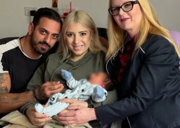 Η Κωνσταντίνα Δημητρίου απέκτησε το πρώτο της παιδί