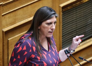 Z. Kωνσταντοπούλου για υποκλοπές: Αυτό το σκάνδαλο αποτελεί μείζον κακούργημα και μέχρι τέλους θα το πάμε - ertnews.gr