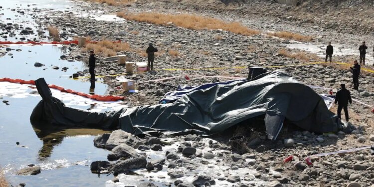 Νότια Κορέα: Στρατιωτικό ελικόπτερο συνετρίβη κατά τη διάρκεια εκπαίδευσης - Νεκροί οι 2 επιβαίνοντες