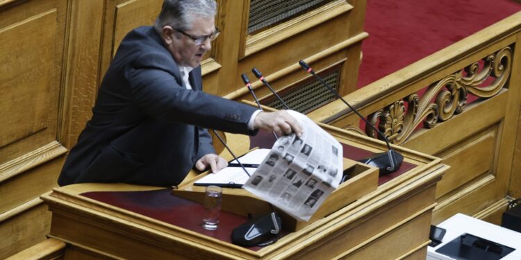 Δ. Κουτσούμπας: Το ΚΚΕ τηρεί τις διατυπώσεις της νομοθεσίας για τα οικονομικά των κομμάτων