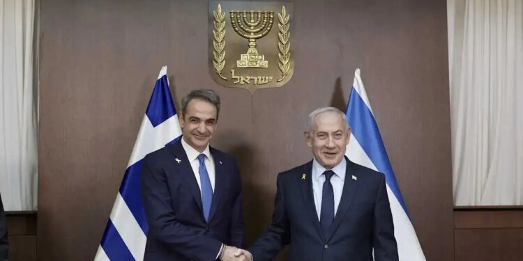 Νετανιάχου: «Εξάγωνο συμμαχιών με Ελλάδα και Κύπρο ενάντια στους ριζοσπάστες εχθρούς της Μέσης Ανατολής»