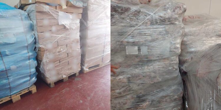 Τσικνοπέμπτη με κατάσχεση «μαμούθ» στο Καπανδρίτι: Στα δίχτυα της Περιφέρειας Αττικής 4,8 τόνοι ληγμένου κρέατος