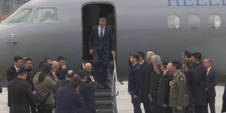 Liveblog: Όλες οι εξελίξεις από τη συνάντηση Μητσοτάκη με Ερντογάν – Έφτασε στην Άγκυρα ο Πρωθυπουργός