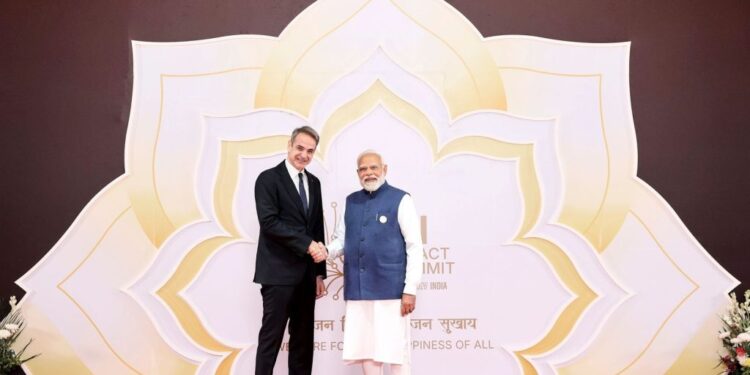 Συνάντηση Μητσοτάκη – Μόντι σήμερα στο Νέο Δελχί – Προτεραιότητα η ενίσχυση της συνεργασίας μεταξύ Ελλάδας και Ινδίας