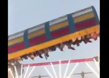 Ινδία: Ένας νεκρός και 13 τραυματίες σε λούνα παρκ όταν κατέρρευσε μηχάνημα - Η στιγμή του δυστυχήματος